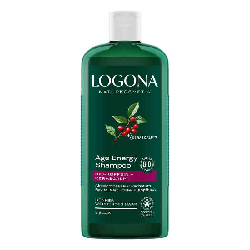 Logona Age Energy Shampoo Bio-Coffein 250 ml von LOGOCOS Naturkosmetik GmbH & Co. KG PZN 10391467