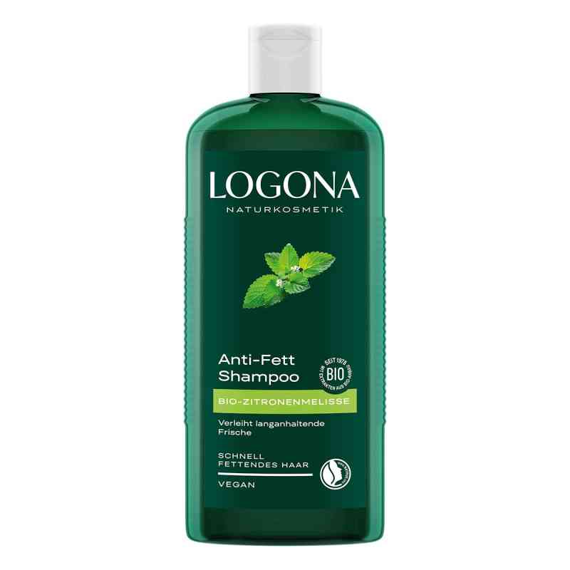 Logona Anti Fett Shampoo Bio-Zitronenmelisse 250 ml von LOGOCOS Naturkosmetik GmbH & Co. KG PZN 12437311