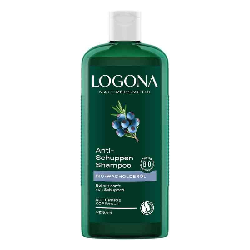 Logona Anti Schuppen Shampoo Wacholderöl 250 ml von LOGOCOS Naturkosmetik GmbH & Co. KG PZN 06933603