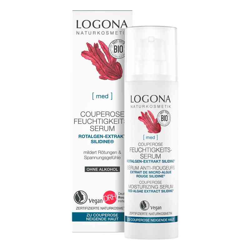 Logona Couperose Feuchtigkeitsserum 30 ml von LOGOCOS Naturkosmetik GmbH & Co. KG PZN 12480956
