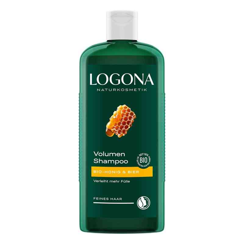 Logona Volumen Shampoo Bier & Bio-Honig 250 ml von LOGOCOS Naturkosmetik GmbH & Co. KG PZN 06933632