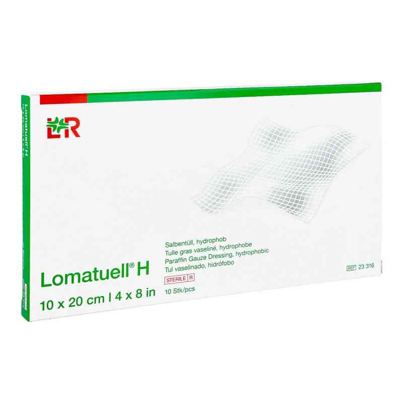 Lomatuell H Salbentüll 10x20 cm st.23316 10 stk von Lohmann & Rauscher GmbH & Co.KG PZN 03275619