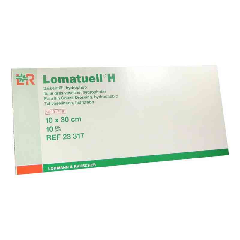 Lomatuell H Salbentüll 10x30 cm st.23317 10 stk von Lohmann & Rauscher GmbH & Co.KG PZN 03275625