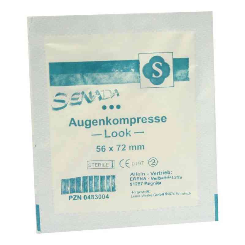 Look Augenkompresse steril 1 stk von ERENA Verbandstoffe GmbH & Co. KG PZN 00483004