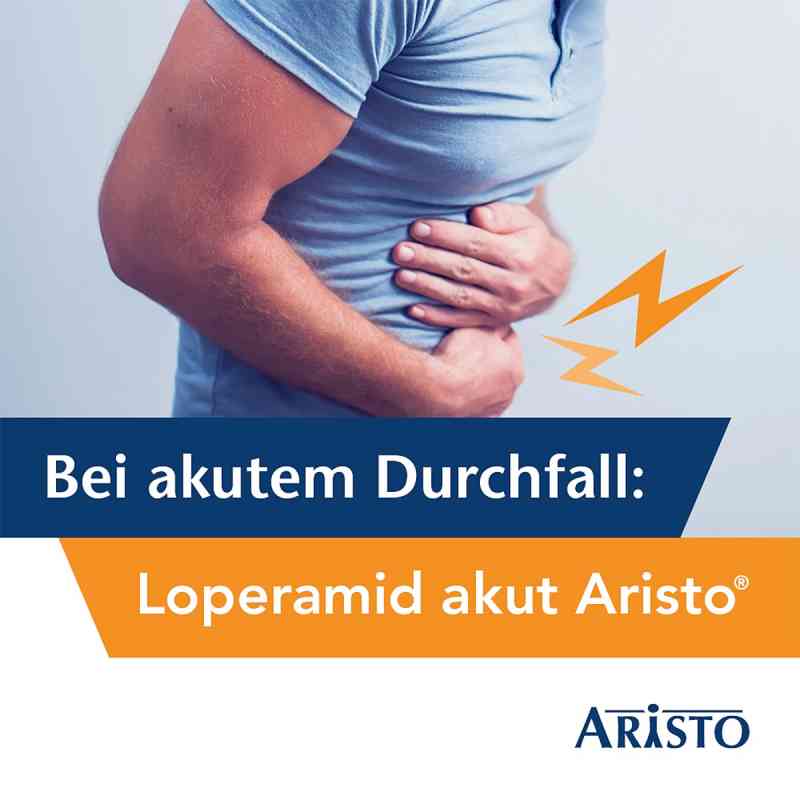 Loperamid akut Aristo 2mg 10 stk online günstig kaufen