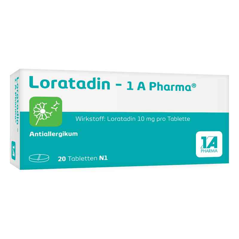 Loratadin-1A Pharma 20 stk von 1 A Pharma GmbH PZN 01879106