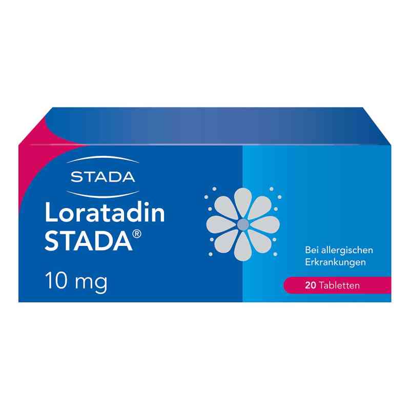 Loratadin STADA 10mg Tabletten bei Allergien 20 stk von STADA Consumer Health Deutschland GmbH PZN 01592439