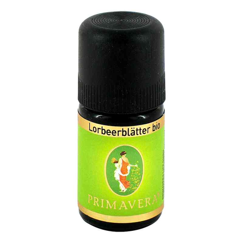 Lorbeerblätteröl Bio ätherisch 5 ml von Primavera Life GmbH PZN 12552526