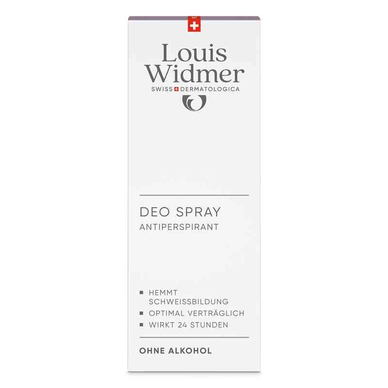 Louis Widmer Deo Spray Antiperspirant 75 ml von LOUIS WIDMER GmbH PZN 19395834