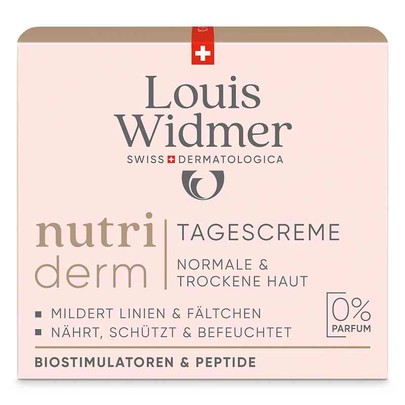 Louis Widmer nutriderm Tagescreme unparfümiert 50 ml von LOUIS WIDMER GmbH PZN 19337771