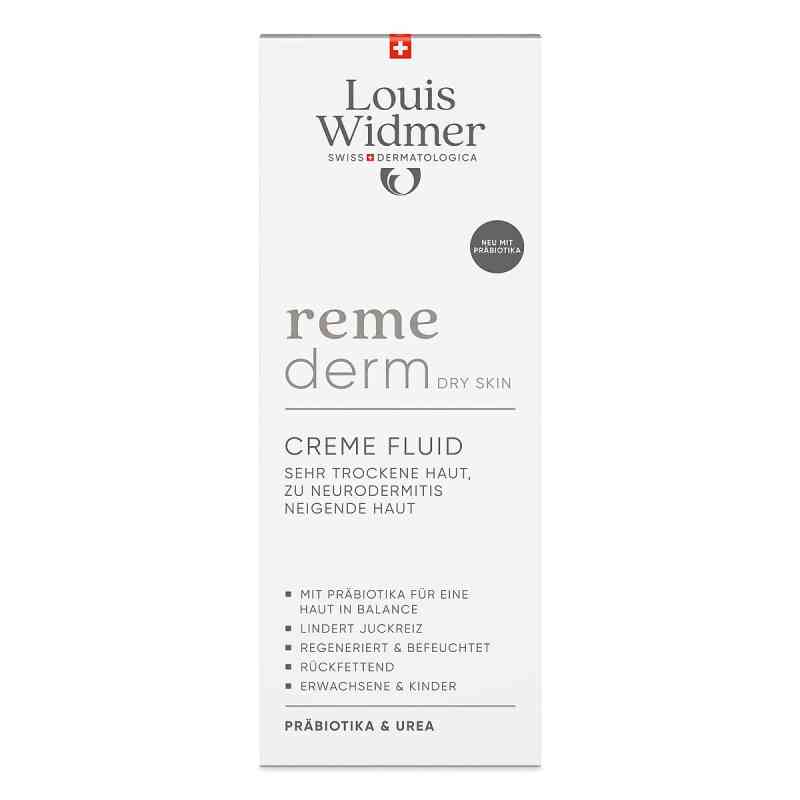 Louis Widmer remederm Creme Fluid Präbiotika 200 ml von LOUIS WIDMER GmbH PZN 19747575