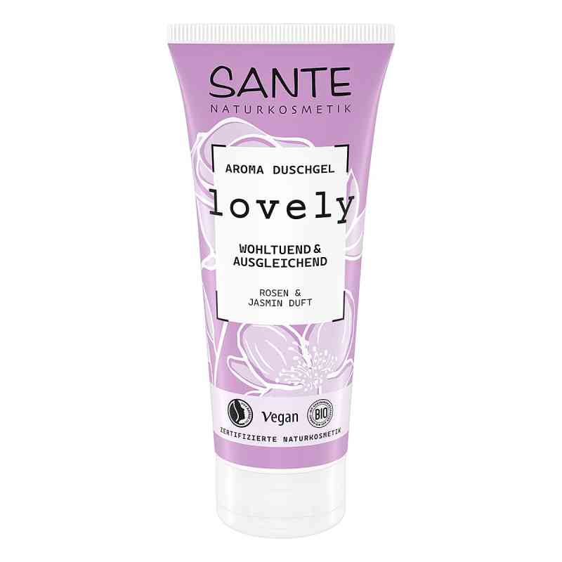Lovely Aroma Duschgel Rose & Jasmin 200 ml von LOGOCOS Naturkosmetik GmbH & Co. KG PZN 08107943