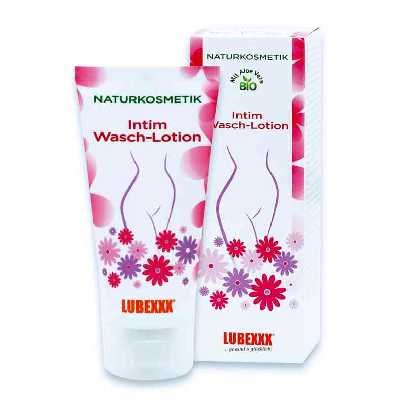 Lubexxx Intim Wasch-lotion sanft pH-neutral 50 ml von MAKE GmbH PZN 15881420