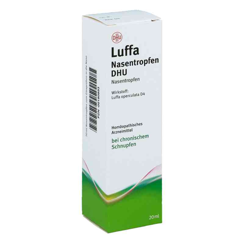 Luffa Nasenspray Dhu Dosierspray 20 ml von DHU-Arzneimittel GmbH & Co. KG PZN 00180893