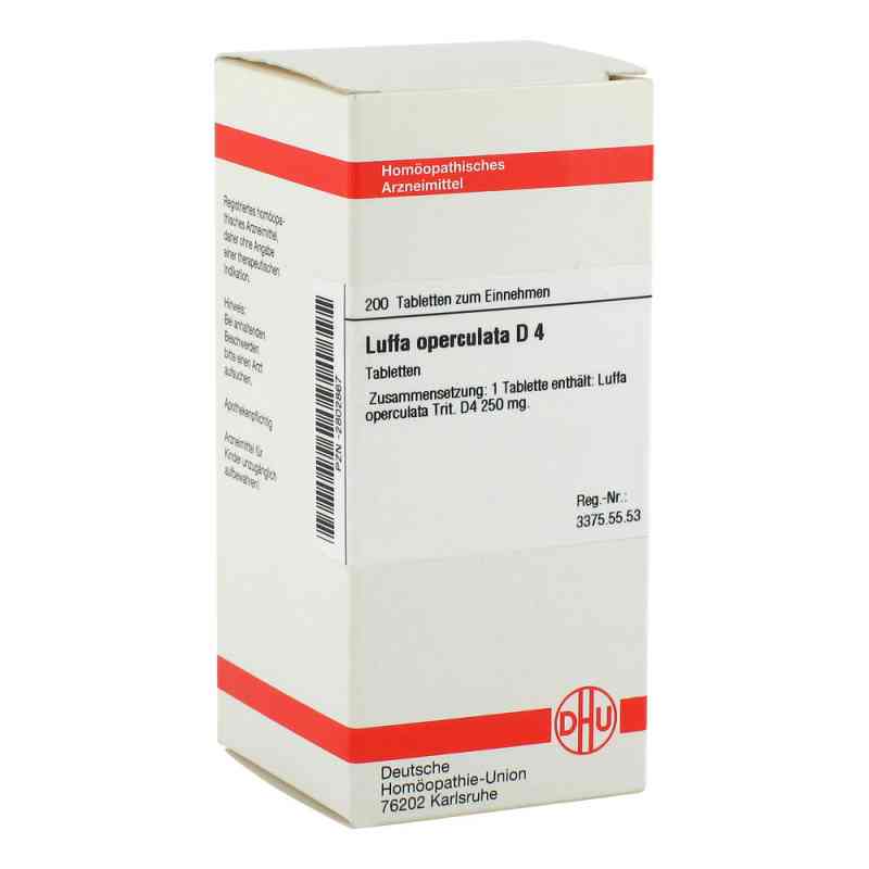 Luffa Operculata D4 Tabletten 200 stk von DHU-Arzneimittel GmbH & Co. KG PZN 02802867