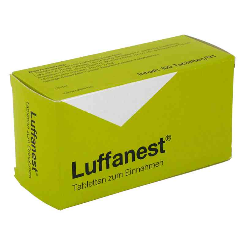 Luffanest Tabletten 100 stk von NESTMANN Pharma GmbH PZN 01828511