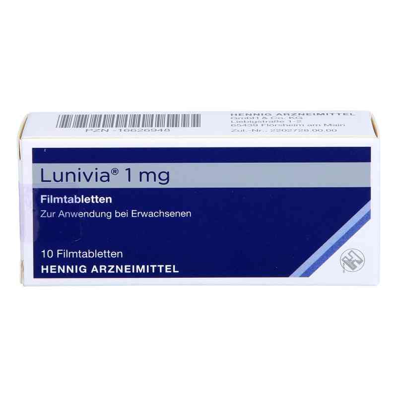 Lunivia 1mg Filmtabletten 10 stk online günstig kaufen Lunivia 1mg Filmtabletten 10 stk online günstig kaufen