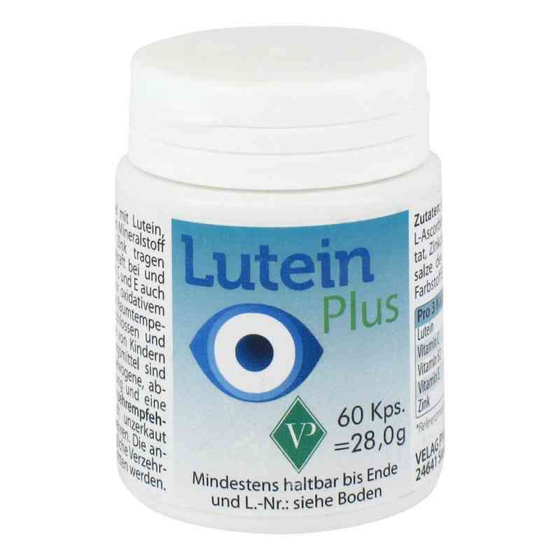 Lutein 6 mg plus Kapseln 60 stk von Velag Pharma GmbH PZN 02680252