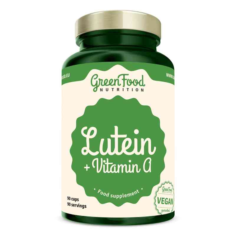 Lutein + Vitamin A Kapseln 90 stk von  PZN 08106499