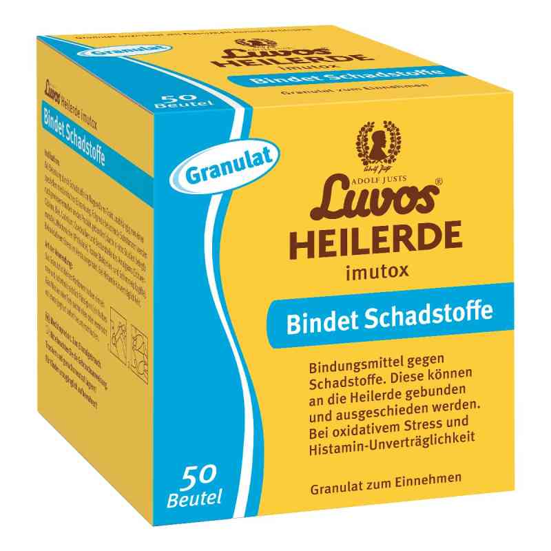 Luvos Heilerde imutox Granulat 50 stk von Heilerde-Gesellschaft Luvos Just GmbH & Co. KG PZN 11175441
