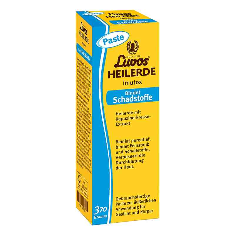 Luvos Heilerde imutox Paste 370 g von Heilerde-Gesellschaft Luvos Just GmbH & Co. KG PZN 12548281