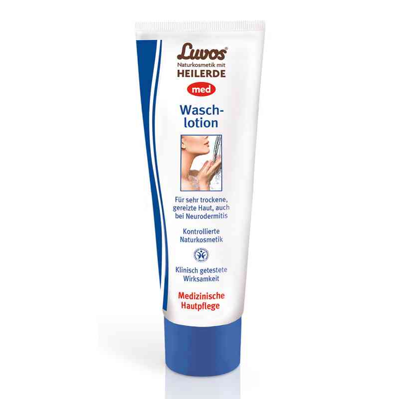 Luvos-Heilerde MED Waschlotion 30 ml von Heilerde-Gesellschaft Luvos Just GmbH & Co. KG PZN 11551223