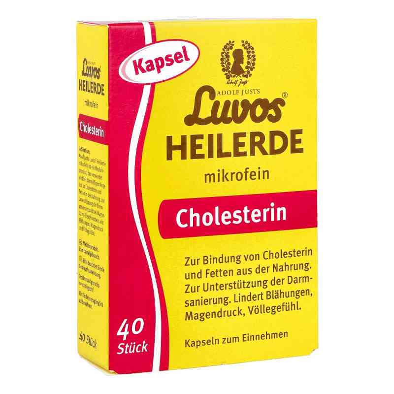 Luvos Heilerde mikrofein Kapseln 40 stk von Heilerde-Gesellschaft Luvos Just GmbH & Co. KG PZN 06129404