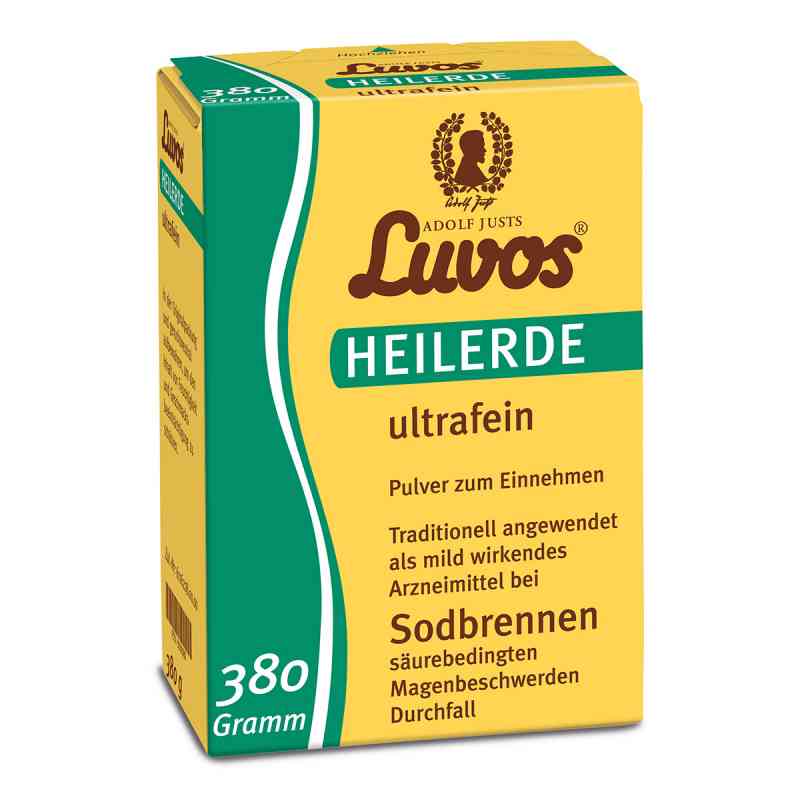 Luvos Heilerde ultrafein 380 g von Heilerde-Gesellschaft Luvos Just PZN 05039389