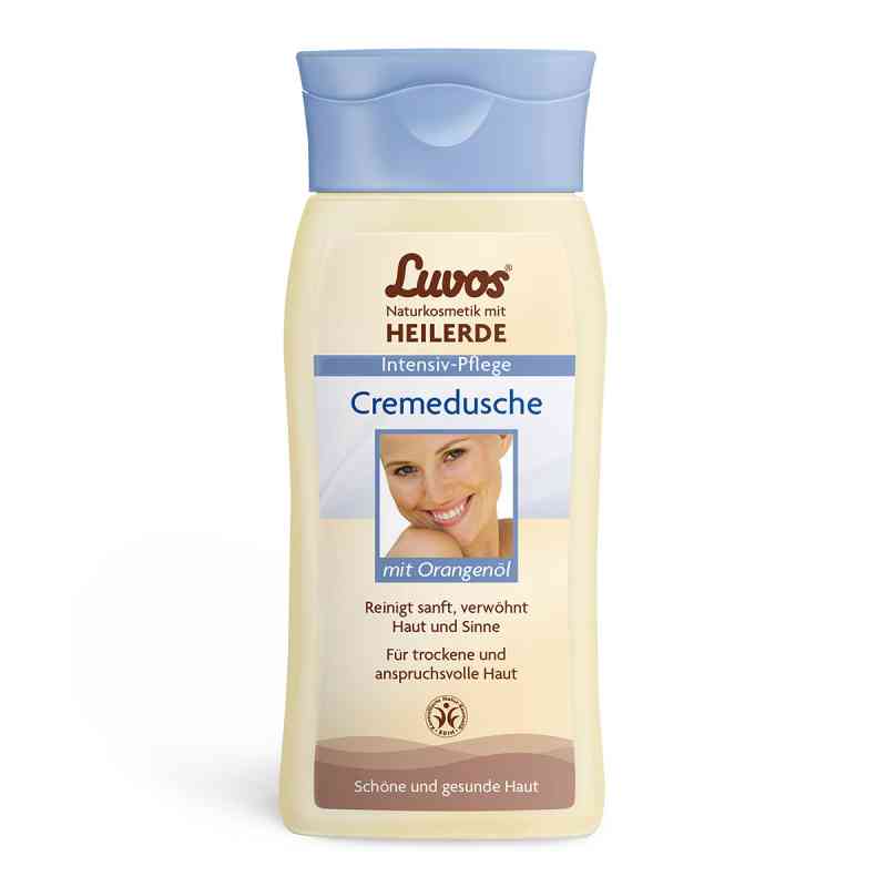 Luvos Naturkosmetik Cremedusche mit Orangenöl 200 ml von Heilerde-Gesellschaft Luvos Just GmbH & Co. KG PZN 10271674