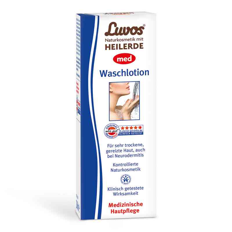 Luvos Naturkosmetik Med Wasch- und Duschlotion 200 ml von Heilerde-Gesellschaft Luvos Just PZN 11017647
