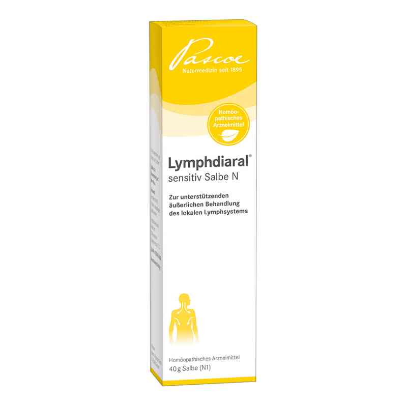 Lymphdiaral Sensitiv Salbe N 40 g von Pascoe pharmazeutische Präparate PZN 04472368