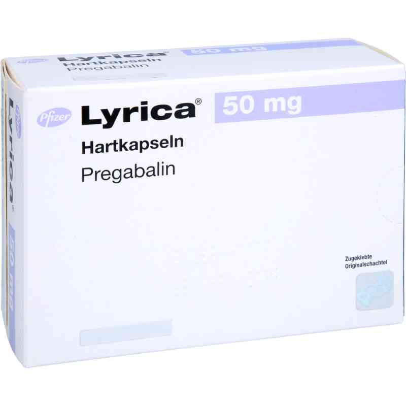 Lyrica 50mg 100 stk von CC Pharma GmbH PZN 09423328