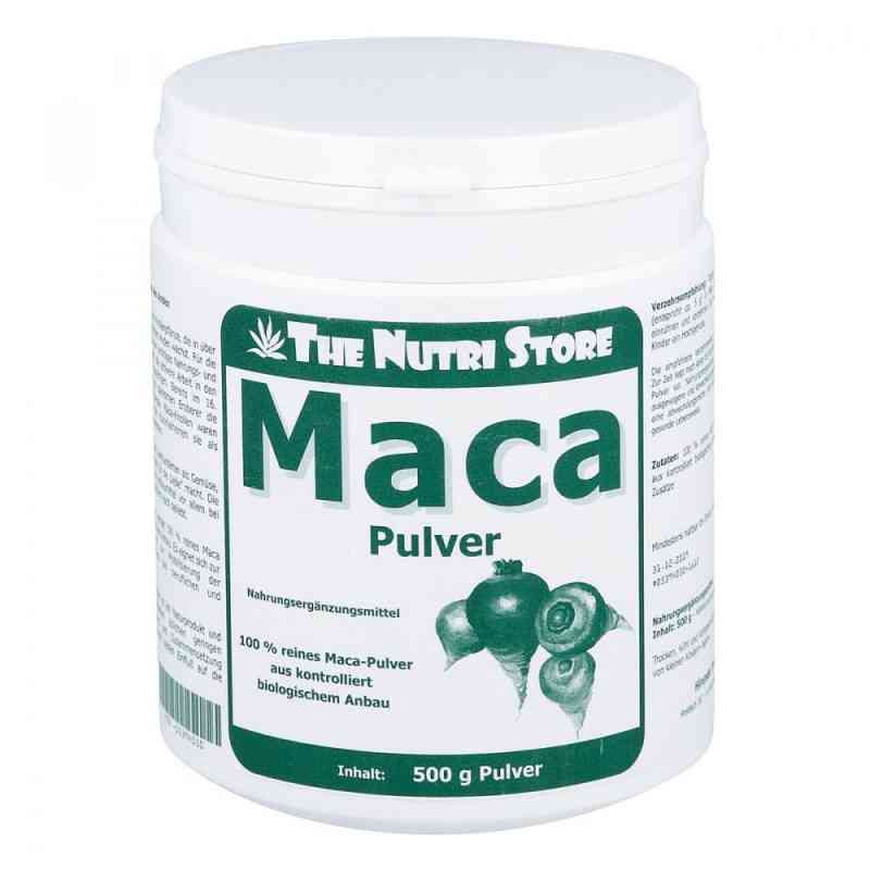 Maca 100% Pur Bio Pulver 500 g von Hirundo Products PZN 05394050