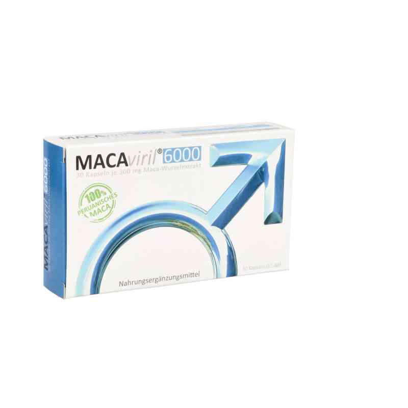 Macaviril 6000 Kapseln 30 stk von avenar pharma GmbH PZN 14241173