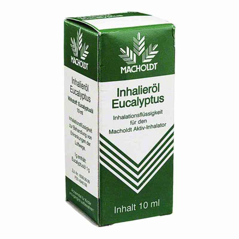 Macholdt Inhalieröl Eukalyptus 10 ml von Weko-Pharma GmbH PZN 04946168