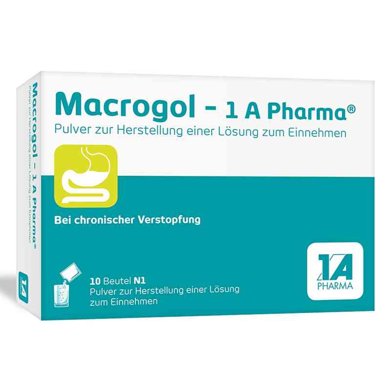 Macrogol - 1 A Pharma® Pulver 10 stk von 1 A Pharma GmbH PZN 14264056