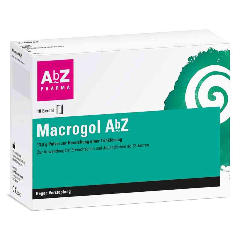 Macrogol AbZ Pulver zur, zum Herst.e.Lsg.z.Einneh. 10 stk von AbZ Pharma GmbH PZN 10398860