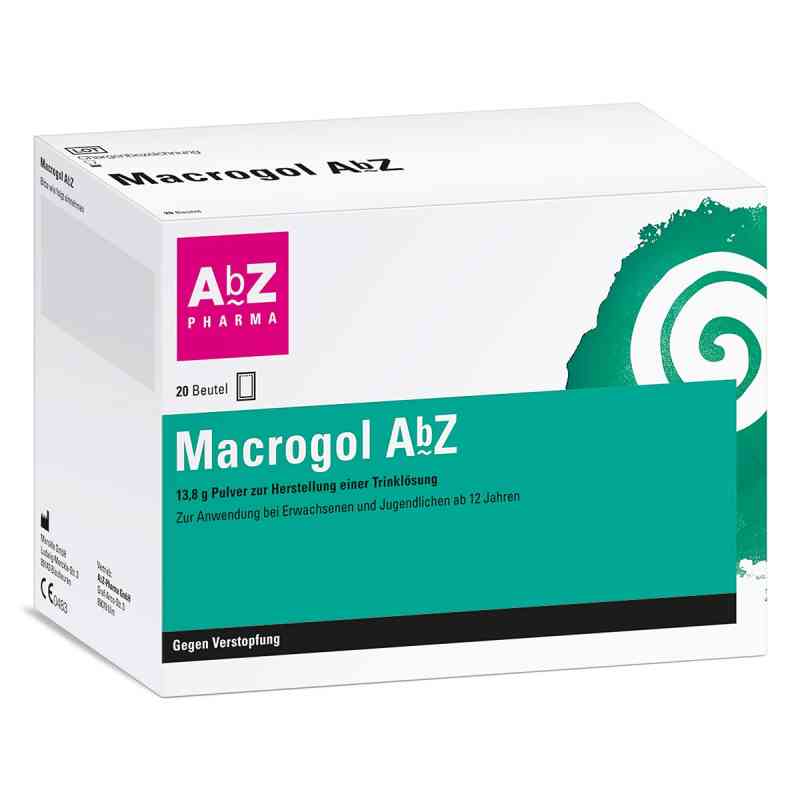 Macrogol AbZ Pulver zur, zum Herst.e.Lsg.z.Einneh. 20 stk von AbZ Pharma GmbH PZN 10398877