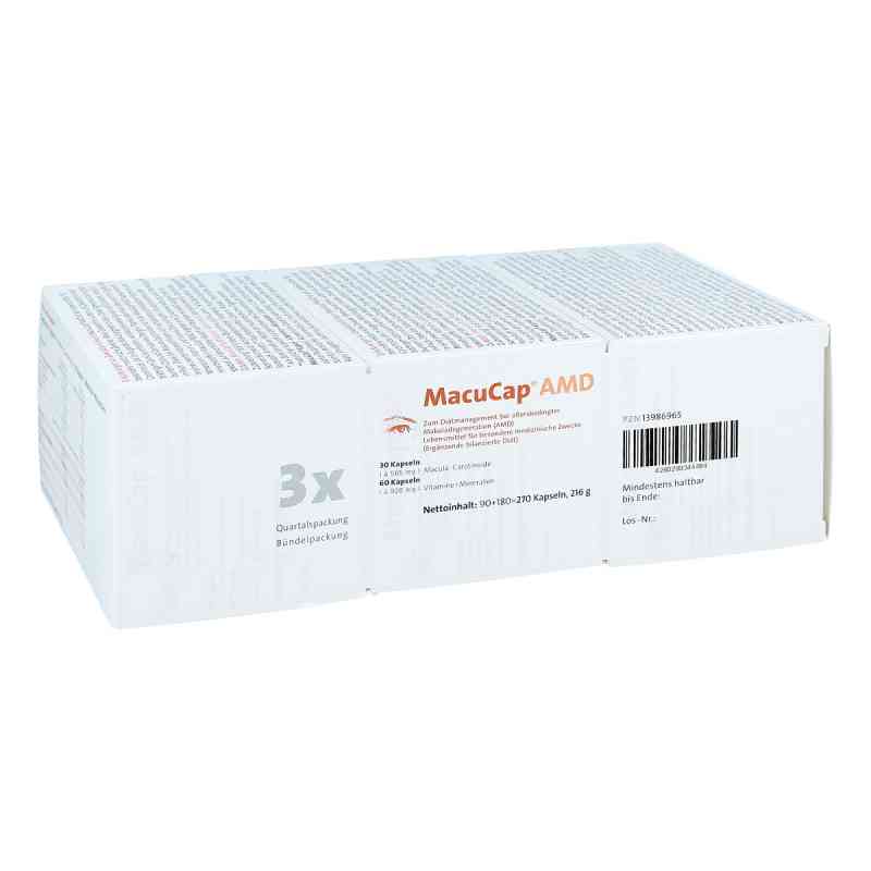 Macucap AMD Kapseln 270 stk von ebiga-VISION GmbH PZN 13986965