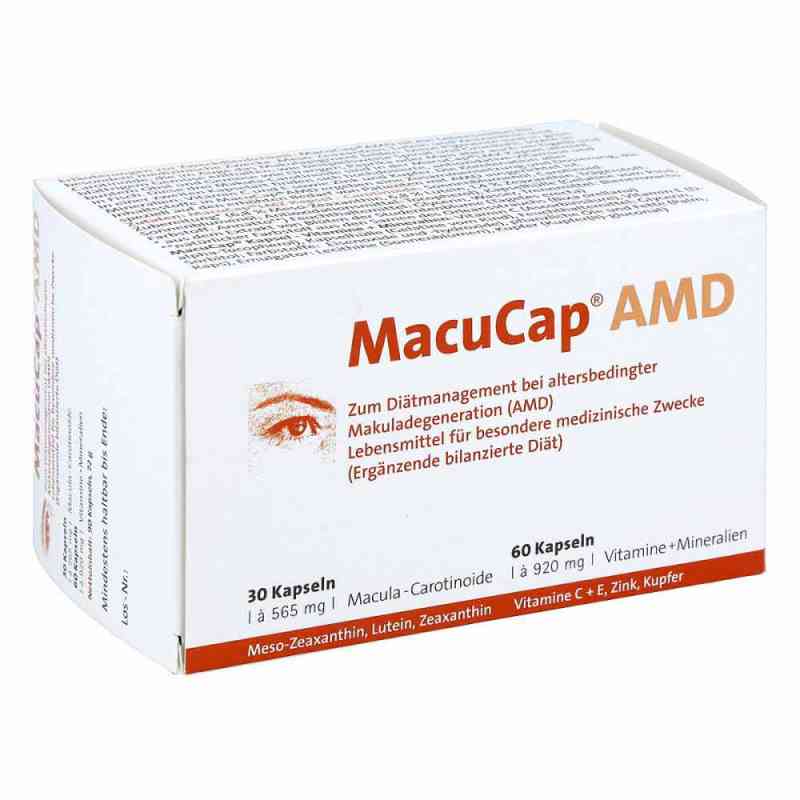 Macucap AMD Kapseln 90 stk von ebiga-VISION GmbH PZN 13986959