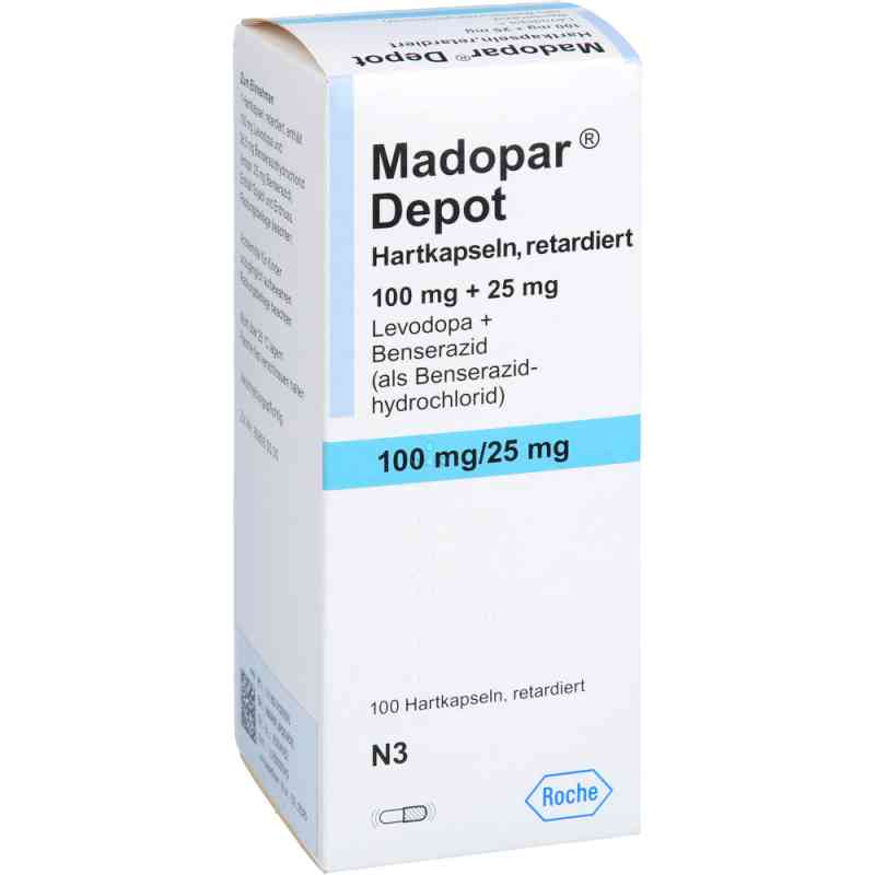 Madopar Depot Hartkapseln Retardiert 100 stk online kaufen