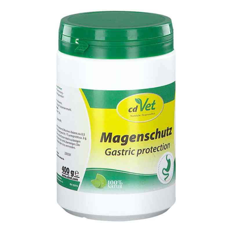 Magenschutz für Hunde und Katzen Pulver 400 g von cdVet Naturprodukte GmbH PZN 12526718
