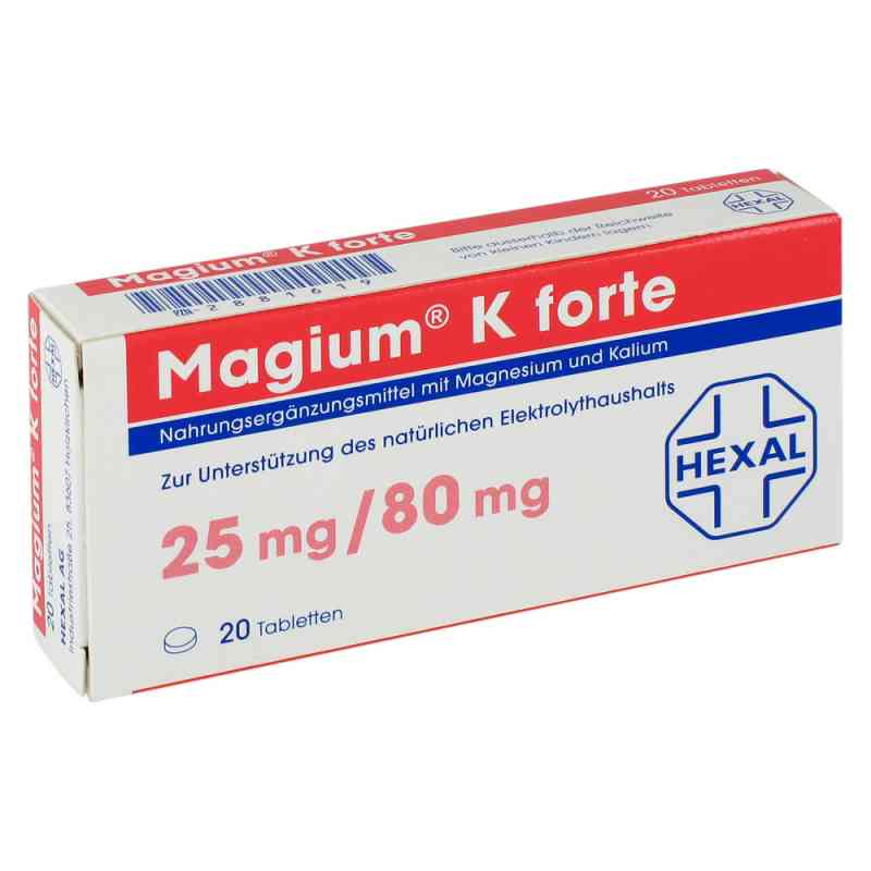Magium K forte Tabletten 20 stk von Hexal AG PZN 02881619