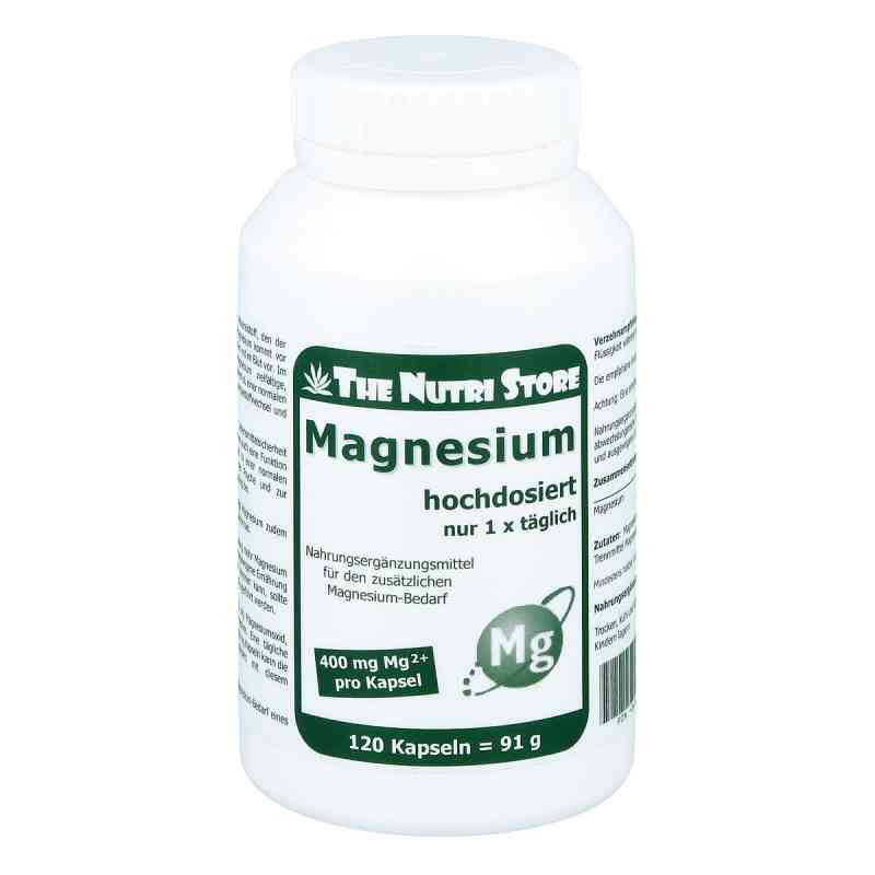 Magnesium 400 mg Kapseln 120 stk von Hirundo Products PZN 06438223