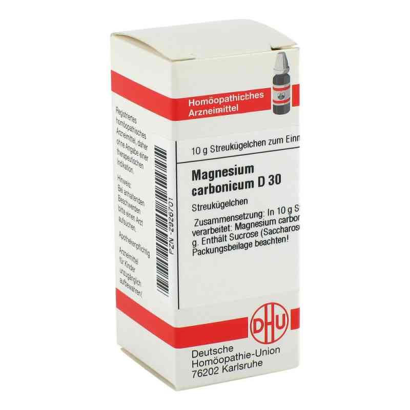 Magnesium Carbonicum D30 Globuli 10 g von DHU-Arzneimittel GmbH & Co. KG PZN 02926701