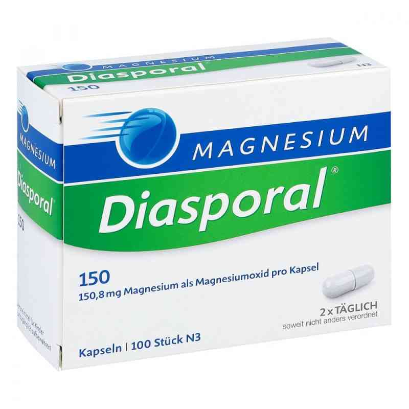 Magnesium Diasporal 150 Kapseln 100 stk von Protina Pharmazeutische GmbH PZN 07606088