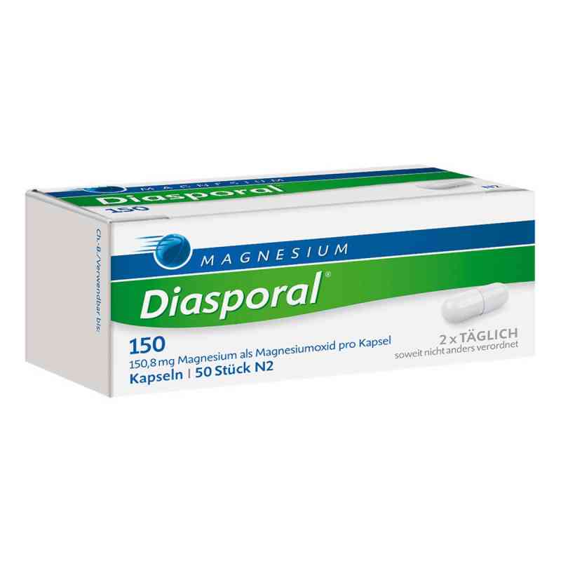 Magnesium Diasporal 150 Kapseln 50 stk von Protina Pharmazeutische GmbH PZN 07606071