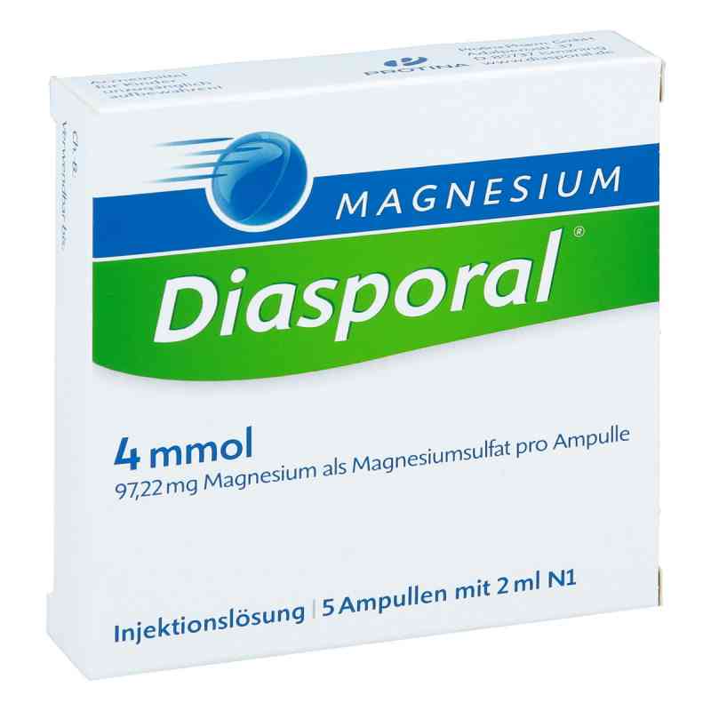 Magnesium Diasporal 4 mmol Ampullen 5X2 ml von Protina Pharmazeutische GmbH PZN 08626779