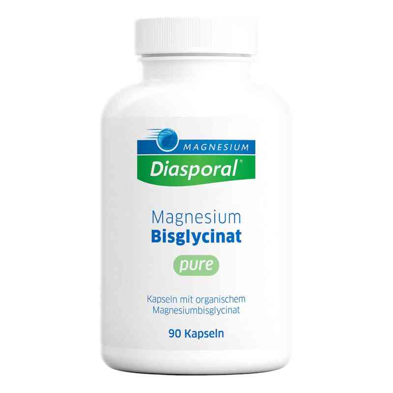Magnesium Diasporal Bisglycinat Pure Kapseln 90 stk von Protina Pharmazeutische GmbH PZN 20770378