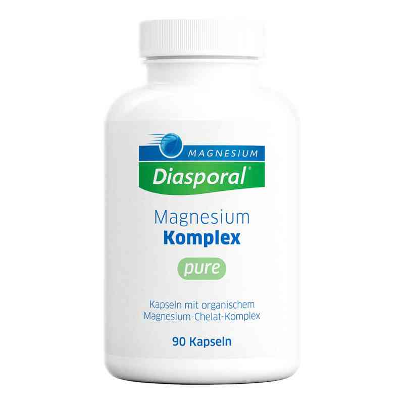 Magnesium Diasporal Komplex Pure Kapseln 90 stk von Protina Pharmazeutische GmbH PZN 20581080